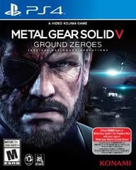 Metal Gear Solid V Ground Zeroes, PS4