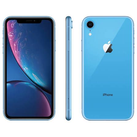 Apple iPhone XR 64GB Smart Phone (Unlocked) *Final Sale, Old OS* (970)