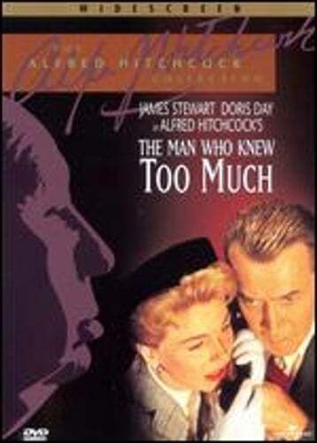 The Man Who Knew Too Much (1955), DVD