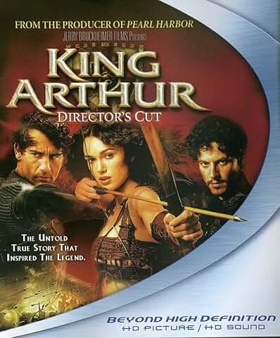 King Arthur, Blu-ray