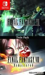 Final Fantasy VII &amp; VIII Remastered Twin Pack, Switch
