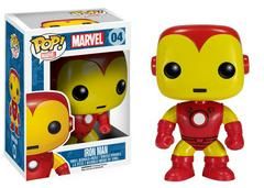 Funko POP! Marvel - Iron Man #04 (Box Damaged)