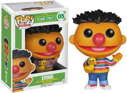 Funko POP! Sesame Street - Ernie #05