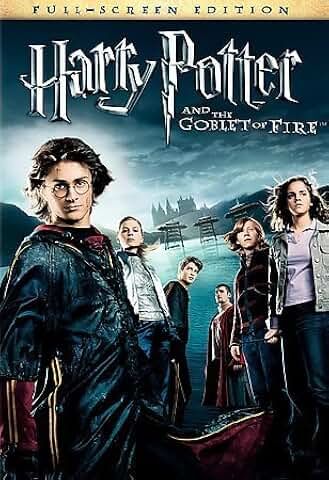 Harry Potter and the Goblet Of Fire, DVD