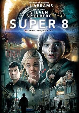 Super 8, DVD