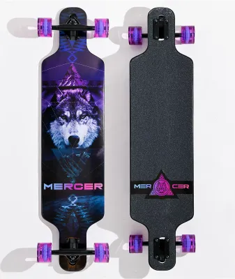 Mercer Mystic Wolf 2.0 40" Drop Through Longboard (292)