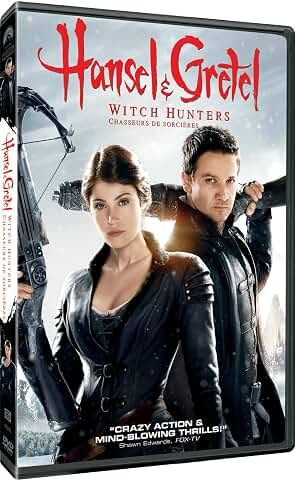 Hansel &amp; Gretel, DVD
