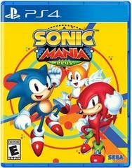Sonic Mania Plus, PS4