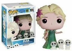 Funko POP! Disney Frozen - Elsa #155 (Sun Damaged)