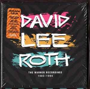 David Lee Roth – The Warner Recordings 1985-1994 (Limited Edition 5 CD Box Set) (Factory Sealed), CD