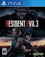 Resident Evil 3, PS4