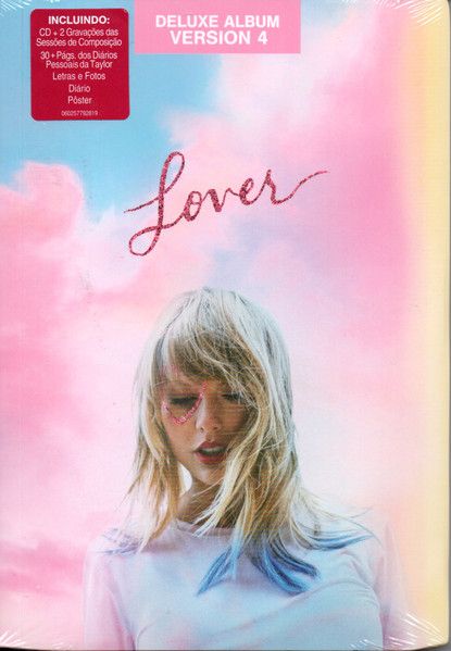 Taylor Swift – Lover Deluxe Album Version 4 (And Journal), CD