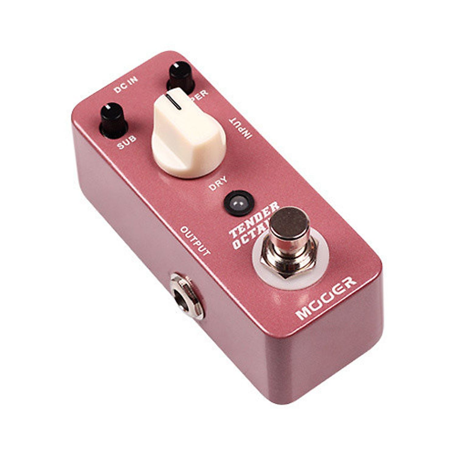 Mooer Tender Octaver MK1 Guitar Pedal (241)