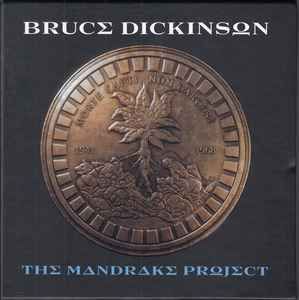 Bruce Dickinson – The Mandrake Project (Deluxe Limited Box Set) (Factory Sealed), CD
