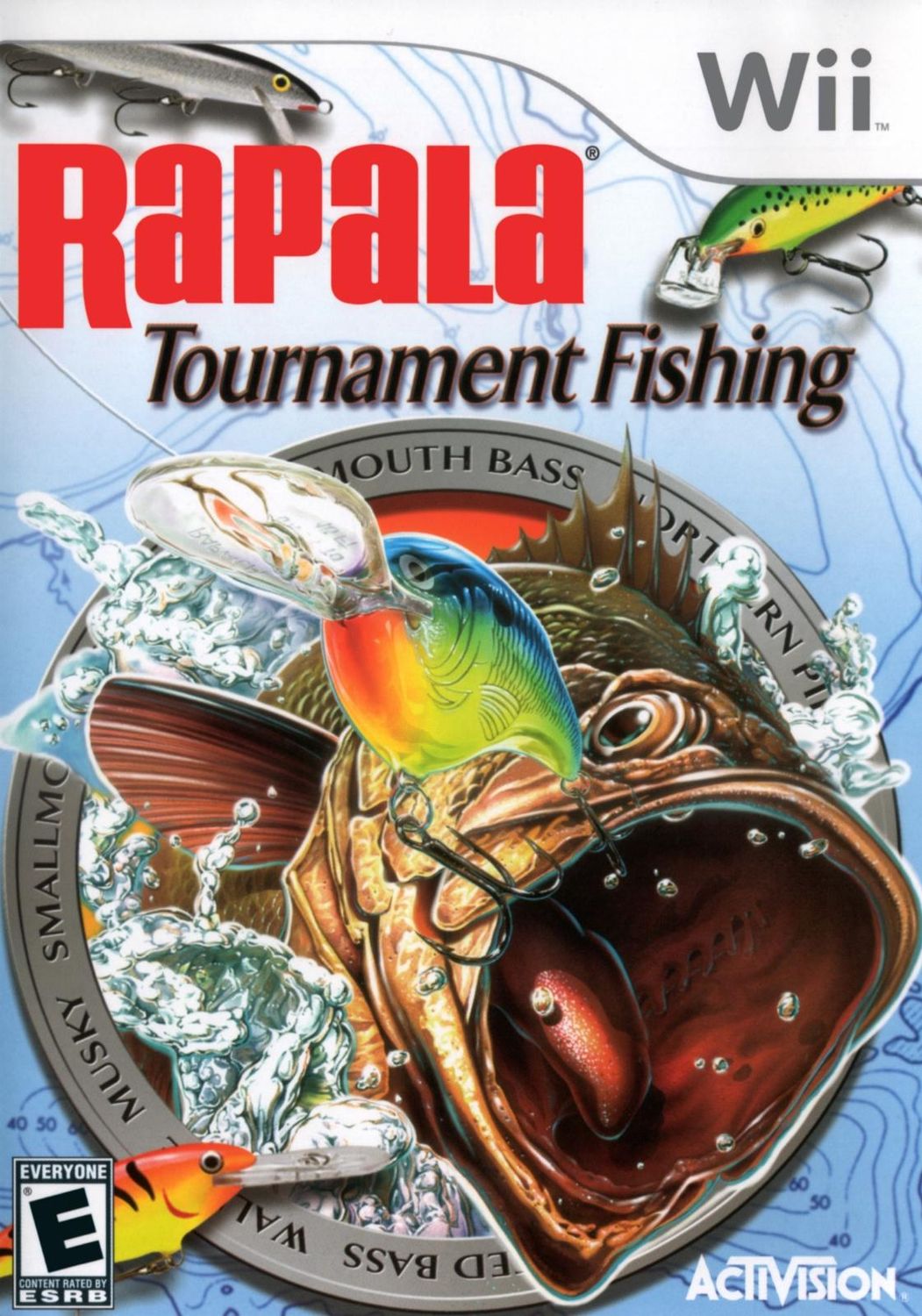 Rapala Tournament Fishing, Wii