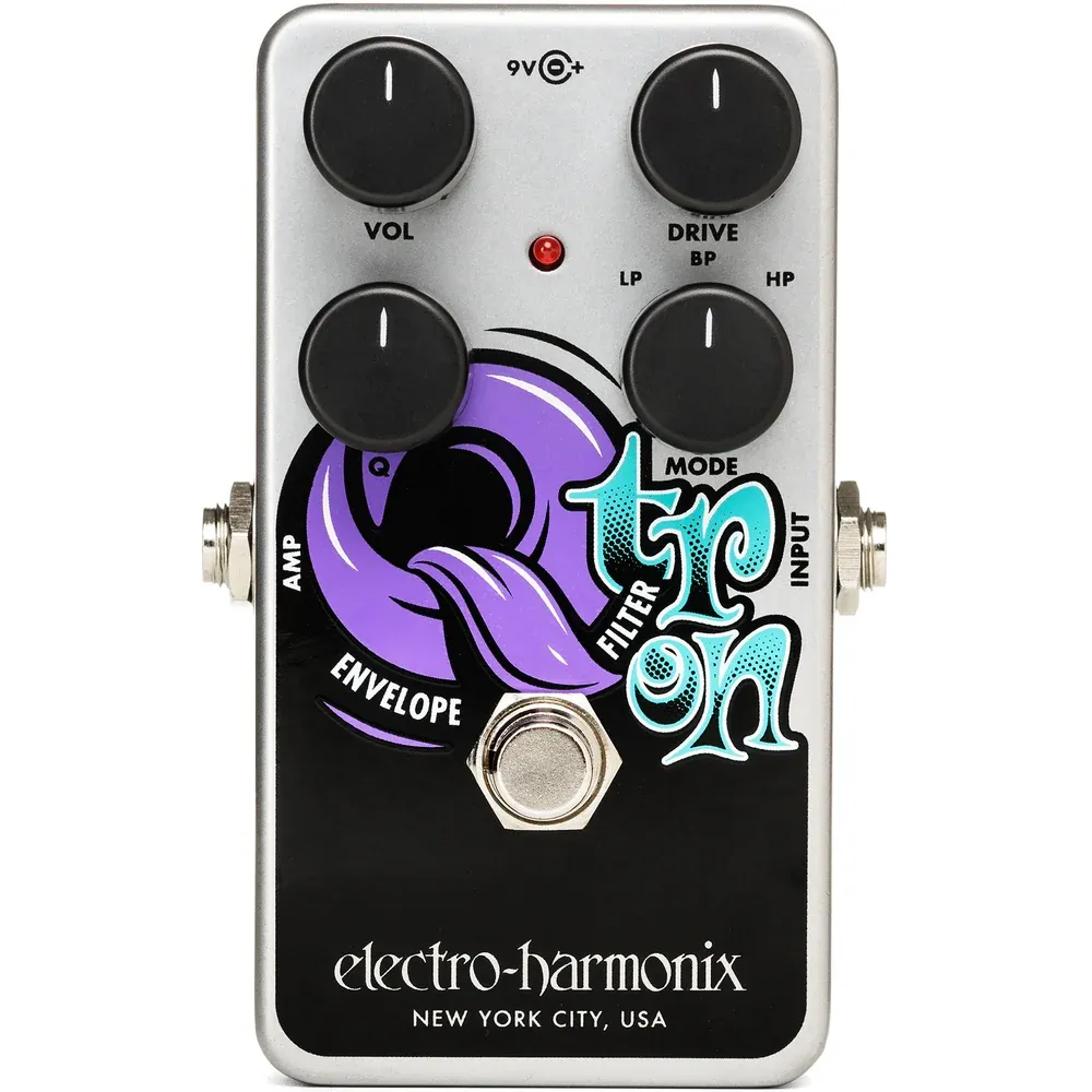Electro-Harmonix Nano Q-Tron Envelope Controlled Filter Guitar Pedal(241)