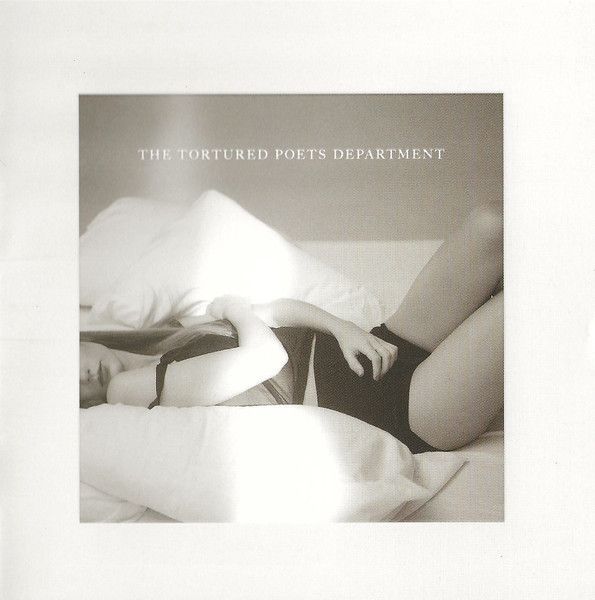 Taylor Swift – The Tortured Poets Department The Manuscript, CD