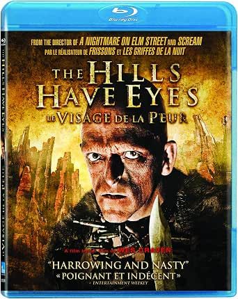The Hills Have Eyes, Blu-ray