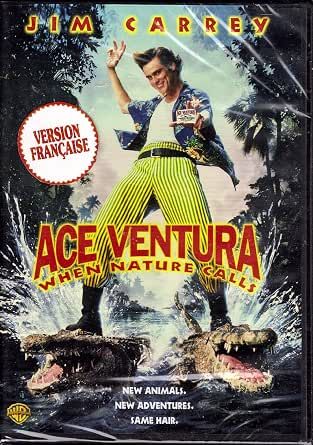 Ace Ventura When Nature Calls, DVD