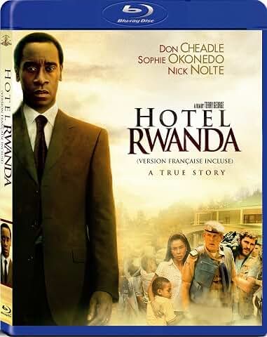 Hotel Rwanda, Blu-ray