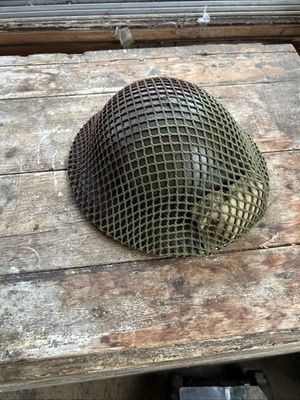 WWII Era Canadian Infantry Helmet (287)