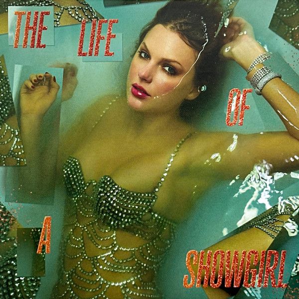 Taylor Swift – The Life Of A Showgirl, CD