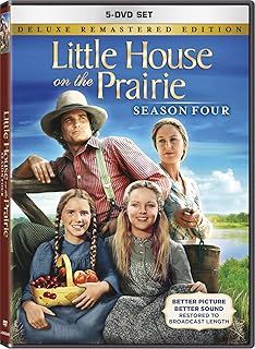 Little House on the Prairie - Season 4, DVD