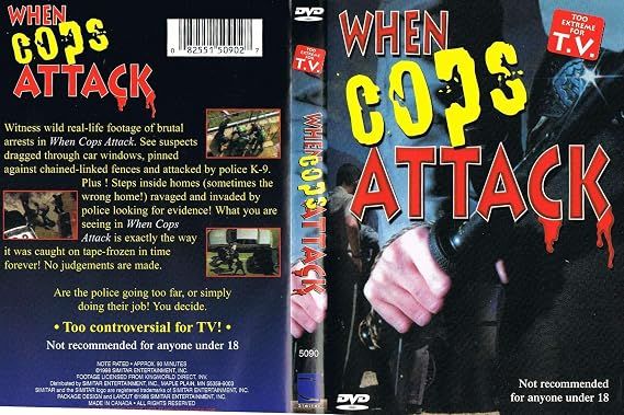 When Cops Attack, DVD