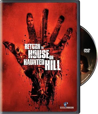 Return To House On Haunted Hill, DVD