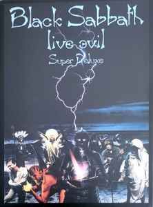 Black Sabbath – Live Evil (Super Deluxe Box Set) (Factory Sealed), CD