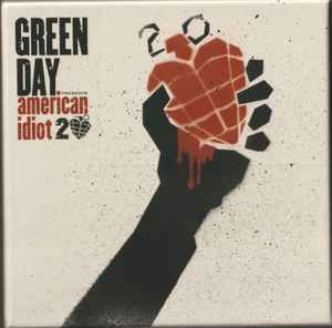 Green Day – American Idiot 20 (20th Anniversary Box Set, 4 CD's 2 Blu-Rays) (Factory Sealed) , CD