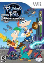Phineas and Ferb - Across the Second Dimension, Wii