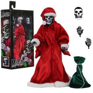 Neca Toys Misfits Holiday Friend Christmas Santa Clothed Retro StyleFigure