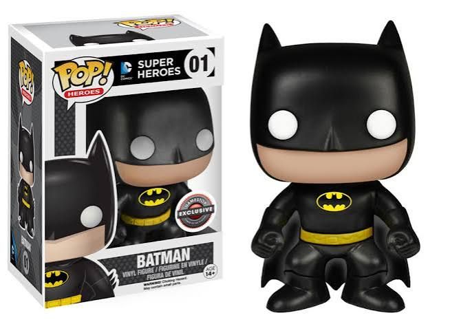 Funko POP! Heroes DC Comics Super Heroes - Batman #01