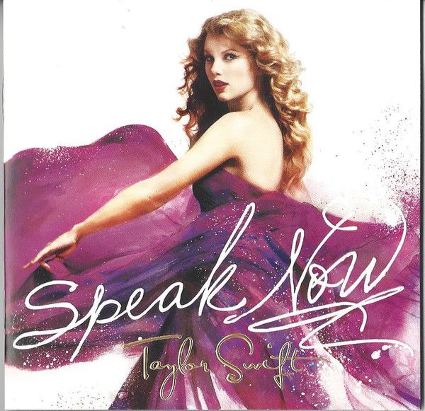 Taylor Swift – Speak Now, CD