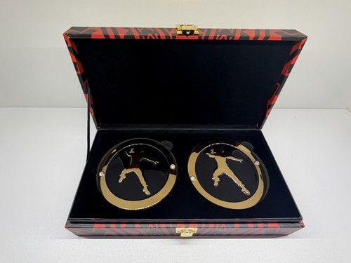 WWE Roman Reigns Authentic Superman Jumpman Side Plates