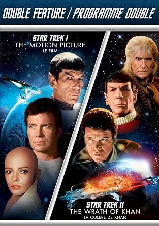 Star Trek The Motion Picture / Wrath Of Khan, DVD