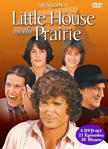 Little House on the Prairie - Season 5, DVD