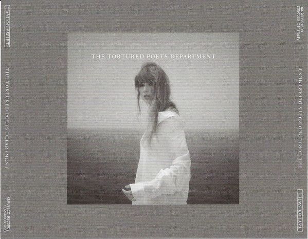 Taylor Swift – The Tortured Poets Department, CD