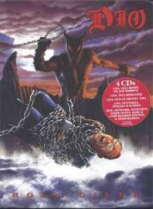 Dio – Holy Diver (4 CD Deluxe Box Set) (Factory Sealed) , CD