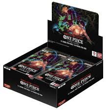 One Piece Wings Of The Captain Hobby Pack