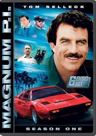 Magnum PI - Season 1, DVD