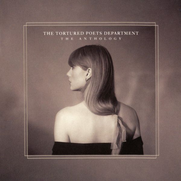 Taylor Swift – The Tortured Poets Department: The Anthology Deluxe Edition, CD