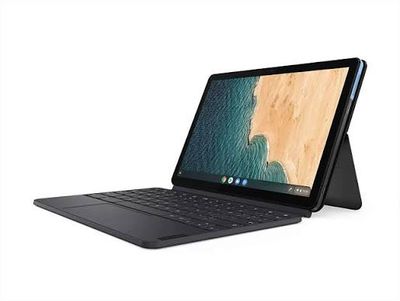 Lenovo Chromebook Touchscreen Tablet W/Keyboard