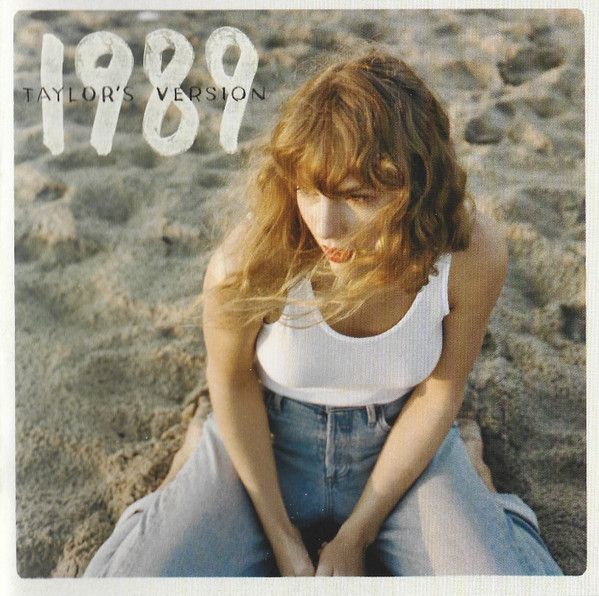Taylor Swift – 1989 (Taylor's Rose Garden Pink Version), CD