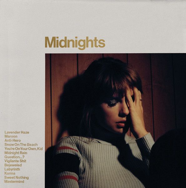 Taylor Swift – Midnights Mahogany Edition, CD