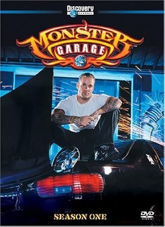 Monster Garage - Season 1, DVD