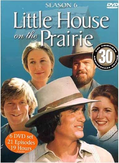 Little House on the Prairie - Season 6, DVD