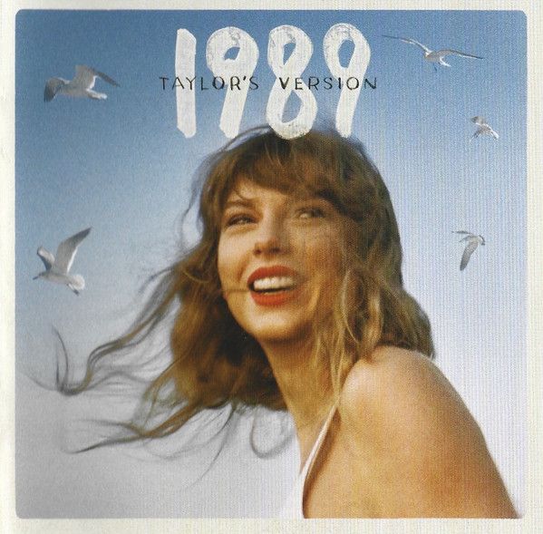Taylor Swift – 1989 (Taylor's Crystal Skies Blue Version), CD
