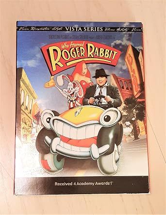 Who Framed Roger Rabbit, DVD